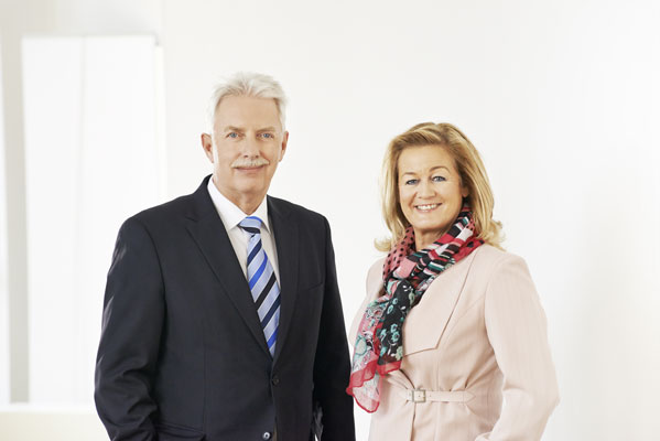 Thomas Hendele und Marion Buschmann Thomas Hendele und Marion Buschmann