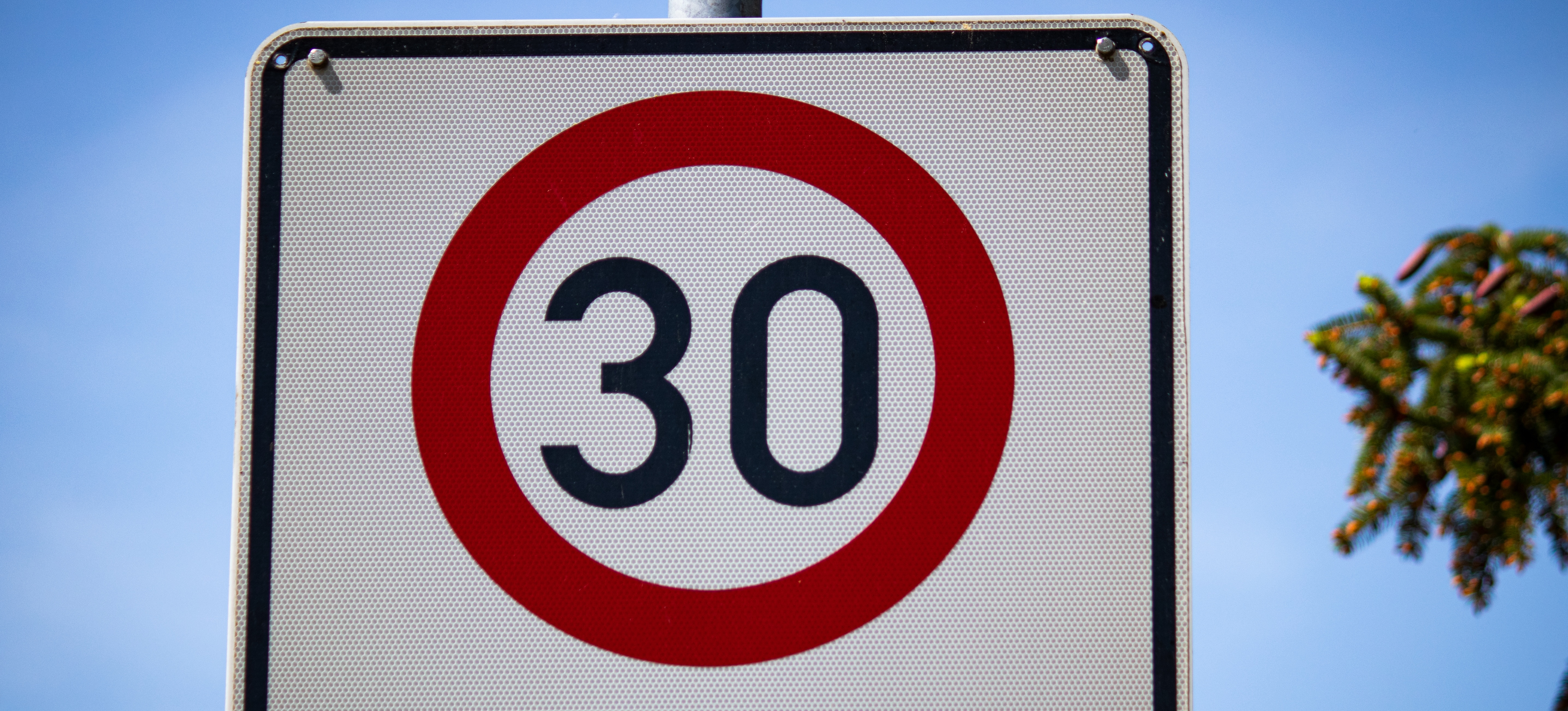 Kein flchendeckendes Tempo 30